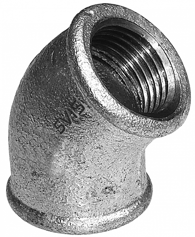 Pozinkované tvarovky